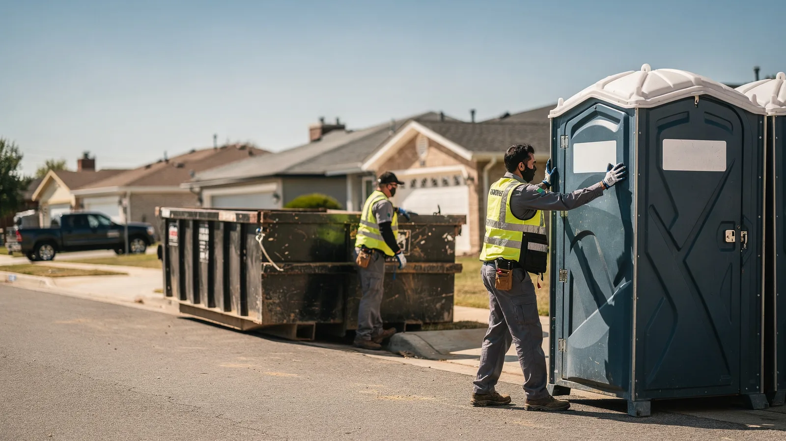 Porta Potty Rental in Thorndike, ME near me